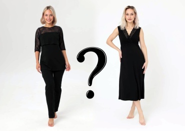 Ночная сорочка VS пижама: что выбрать во время беременности?