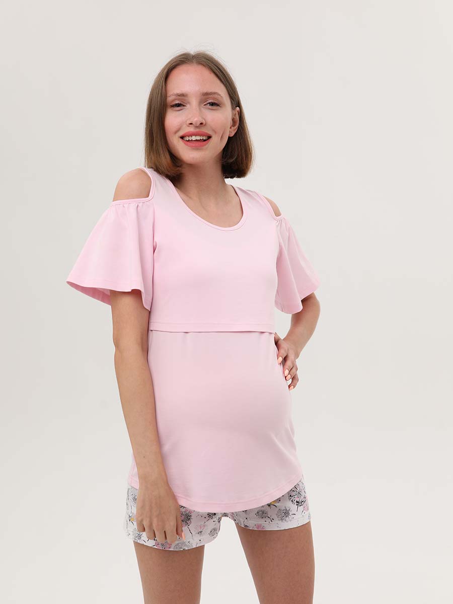  розовый/белый/серый