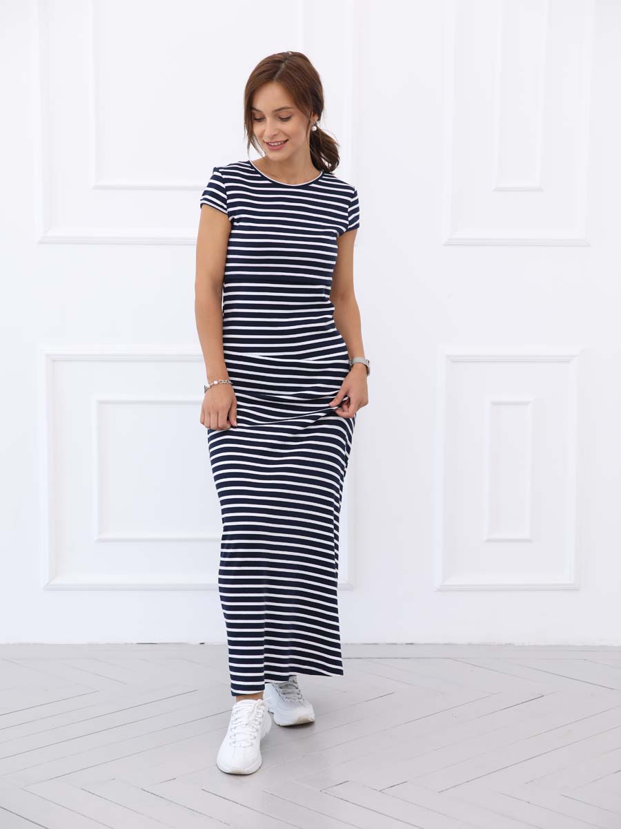  синий/белый