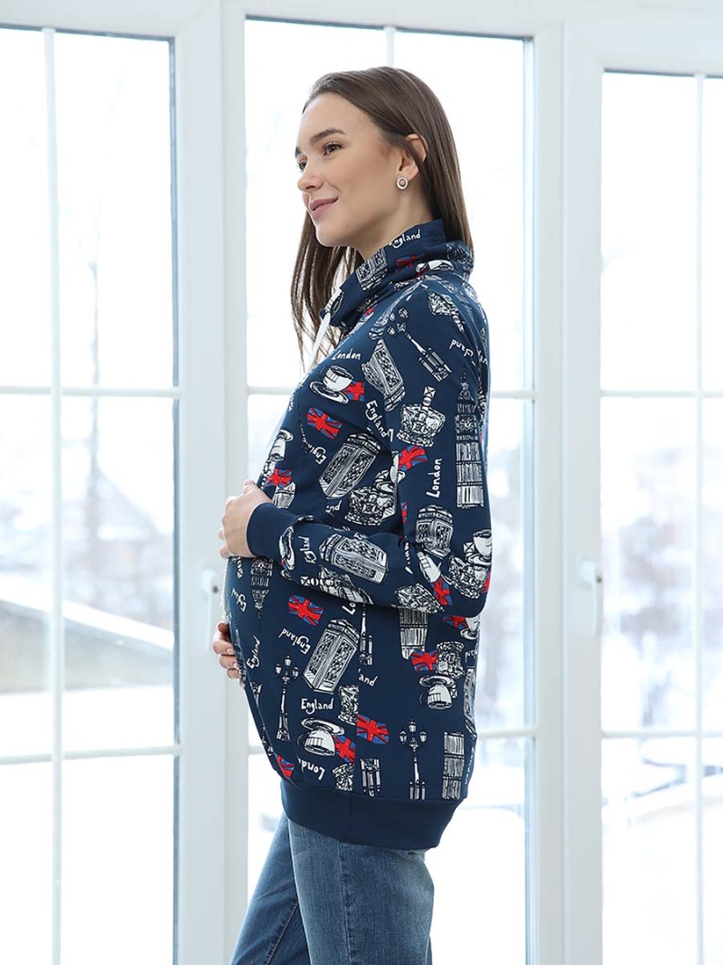  синий/белый/красный