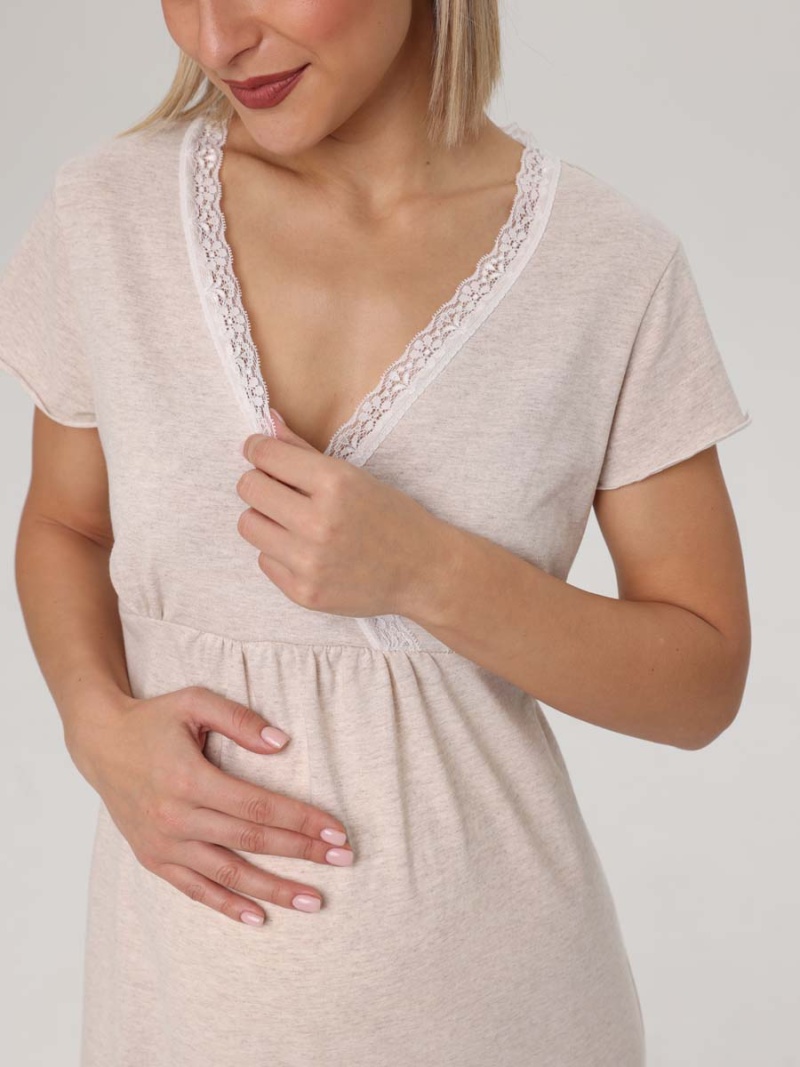  бежевый меланж