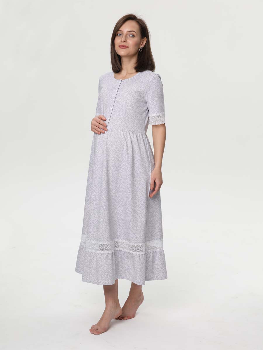  серый/белый