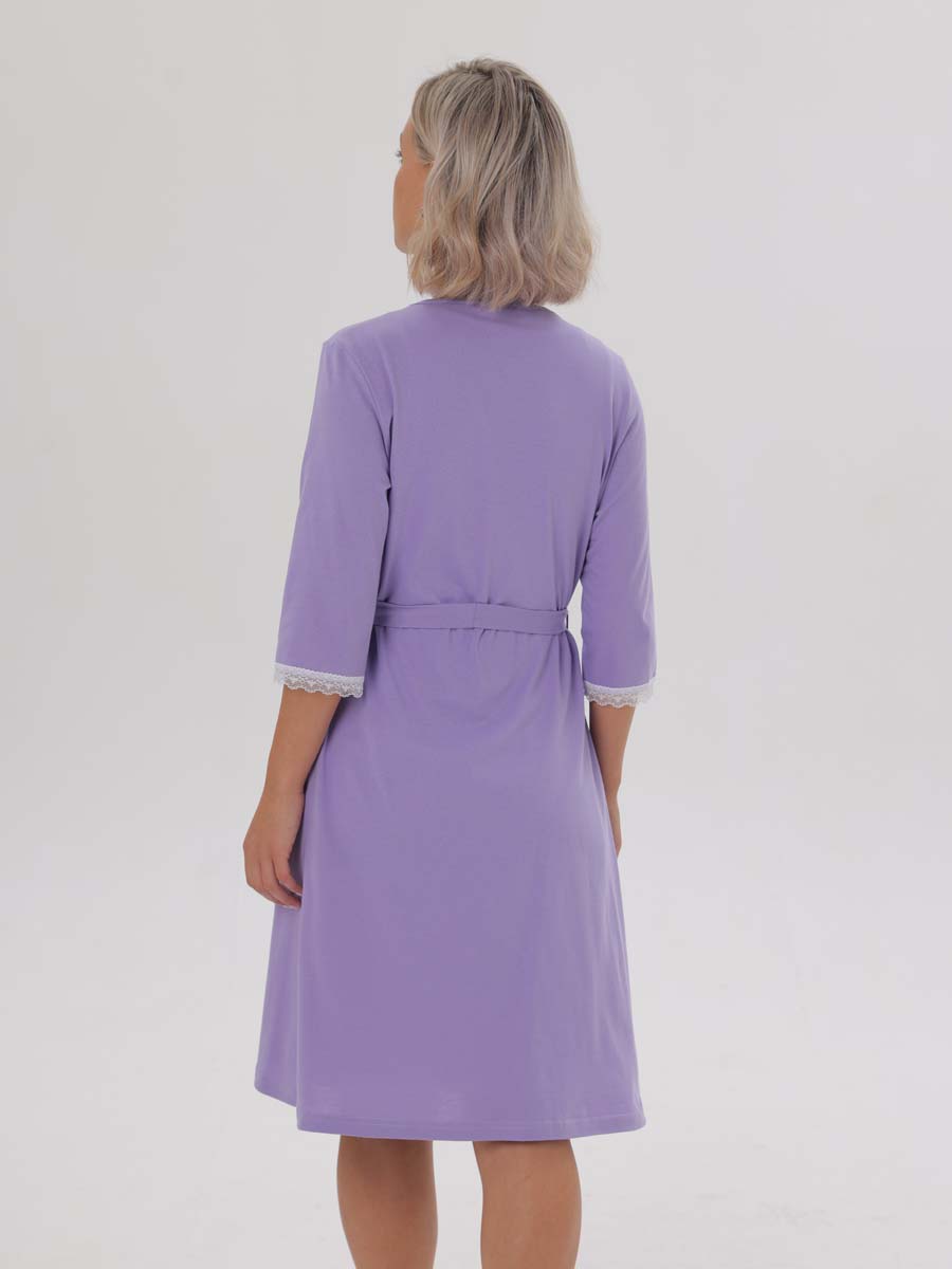  сиреневый/белый