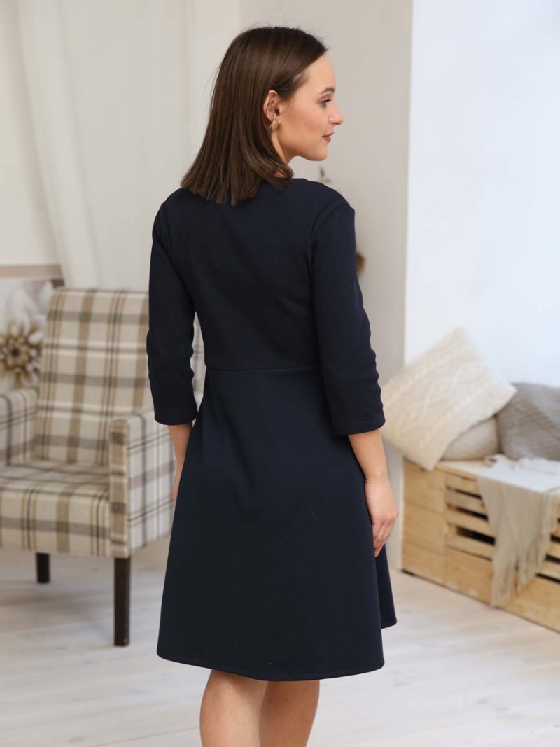  темно-синий