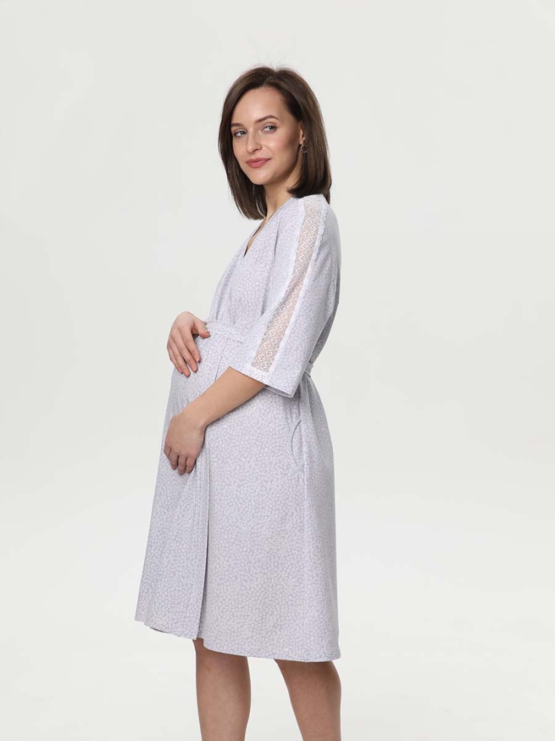  серый/белый