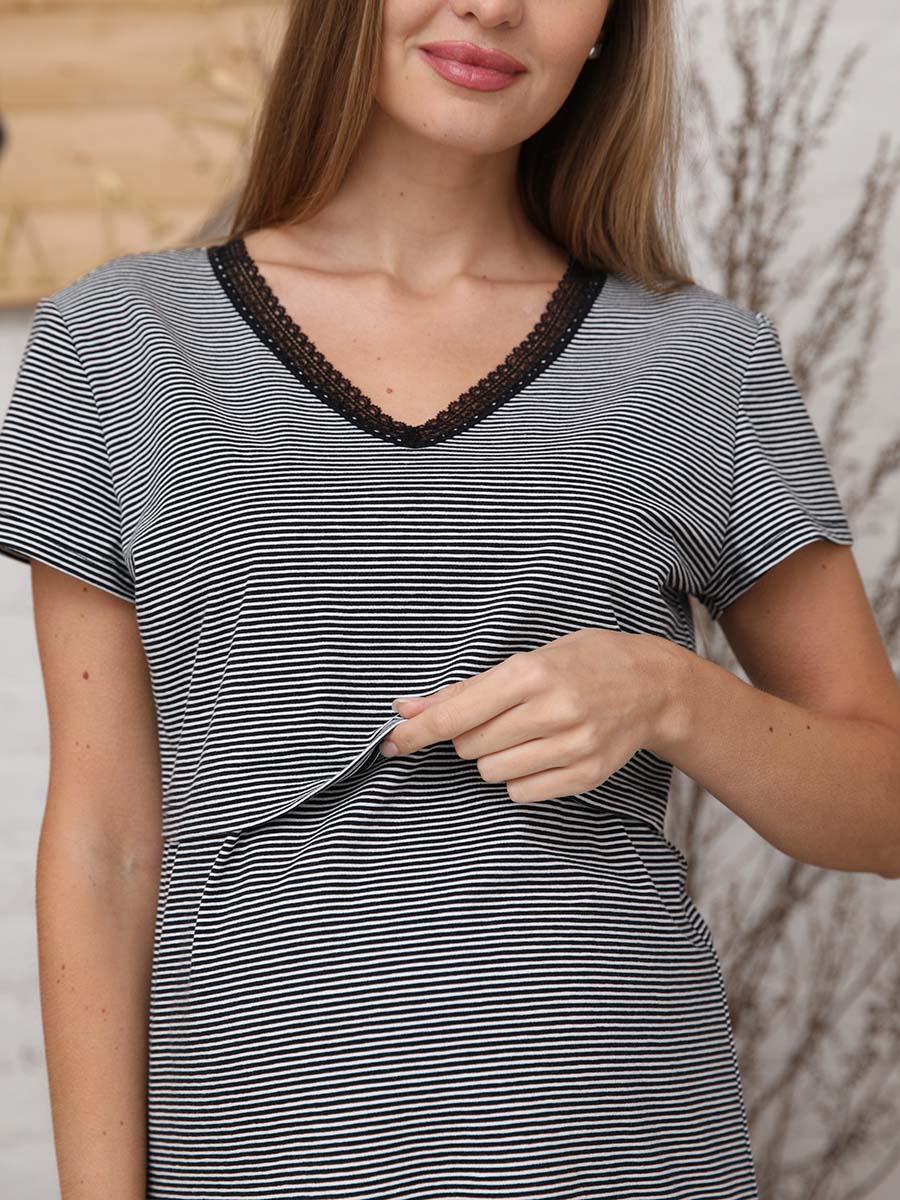  черный/белый