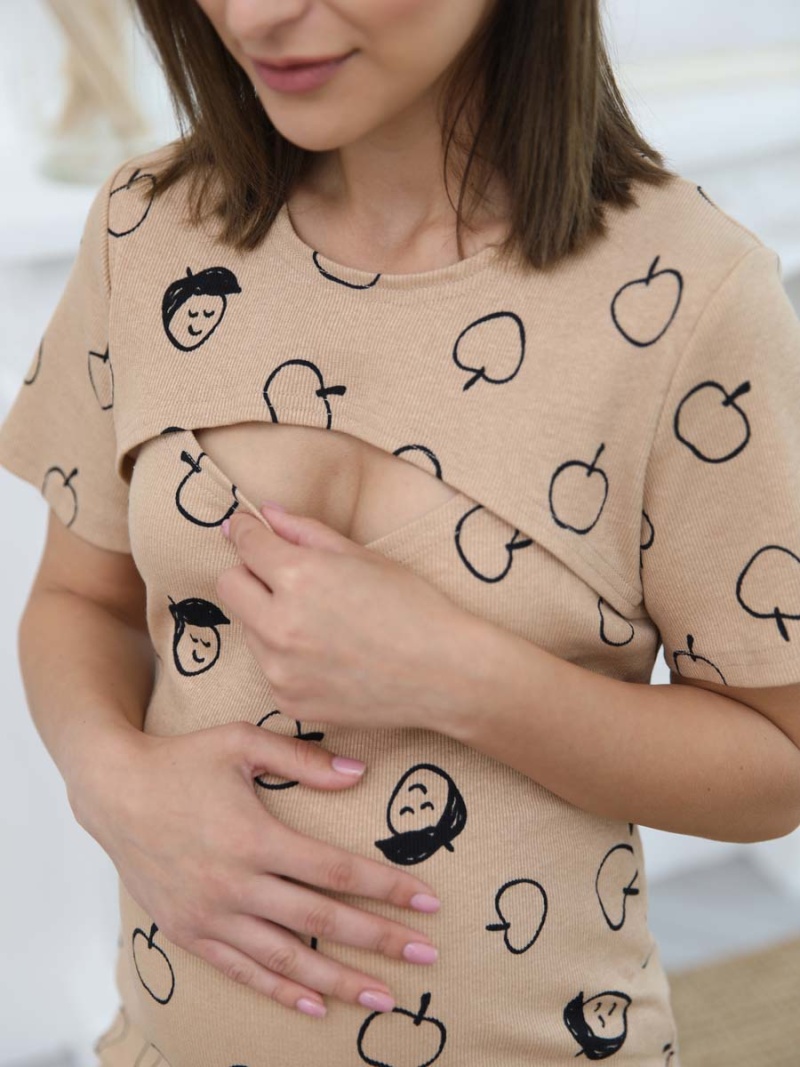  темно-бежевый/черный