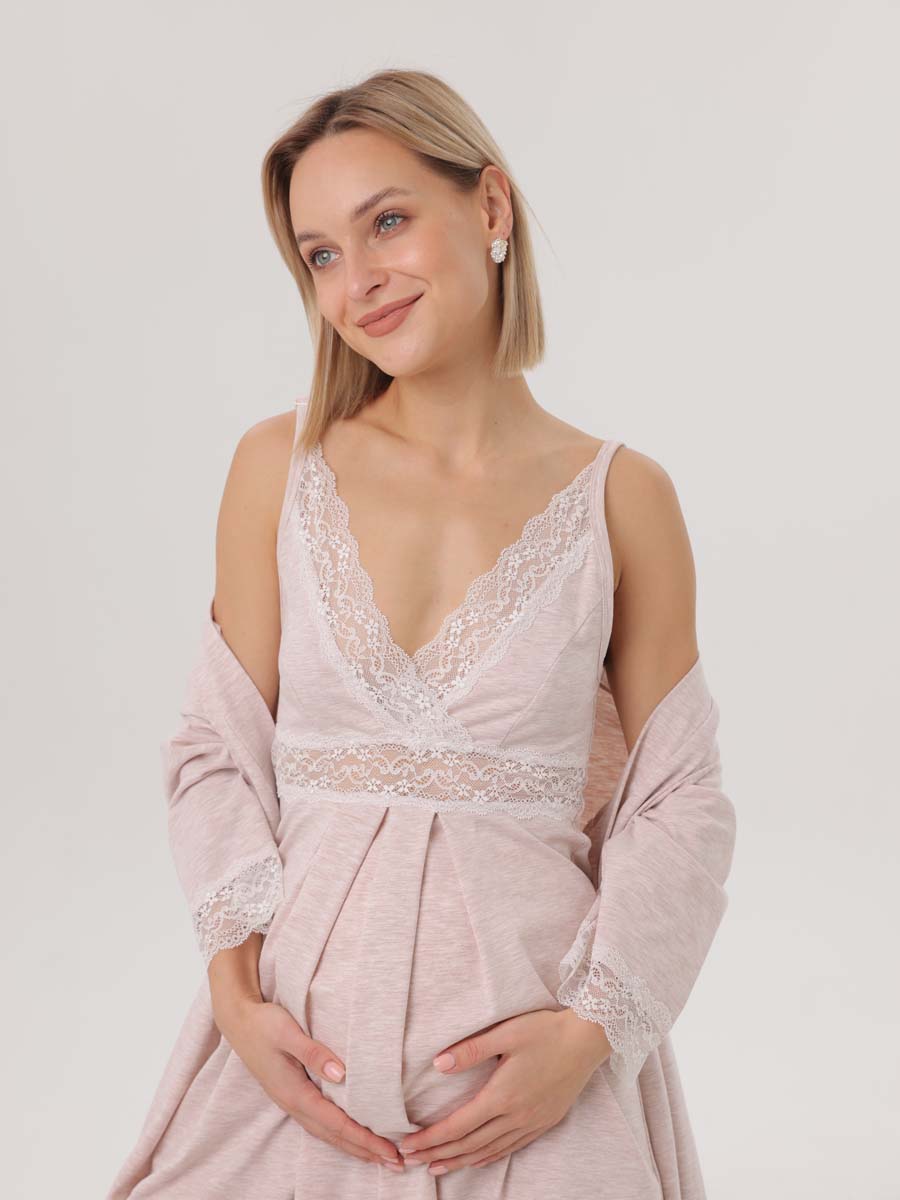  бежевый меланж/молочный