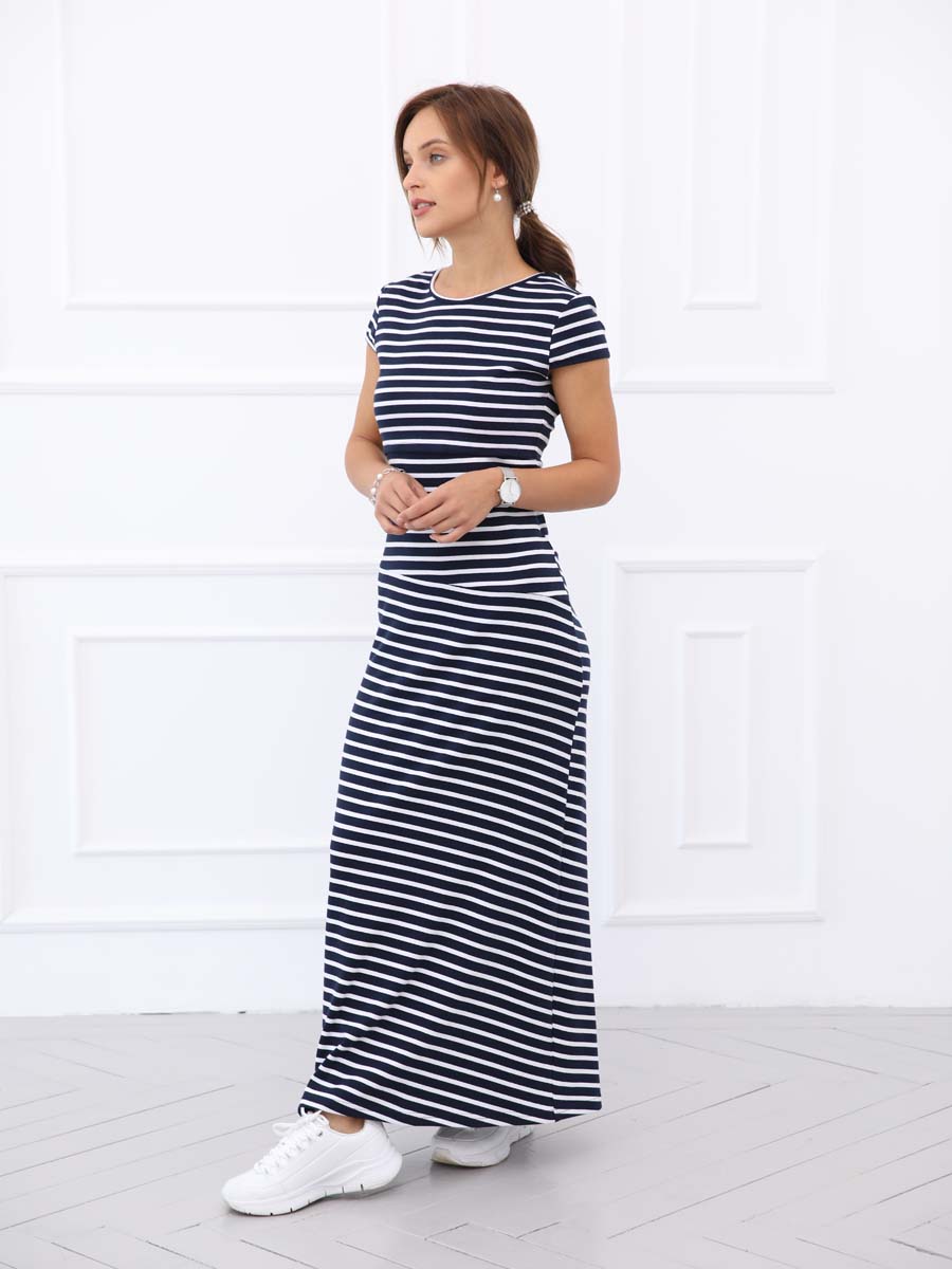  синий/белый