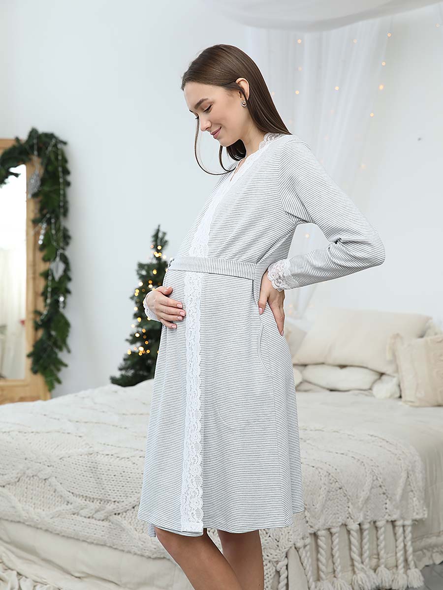  серый/белый