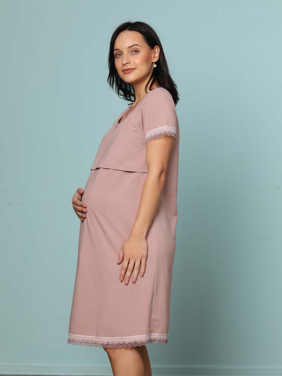  розово-коричневый