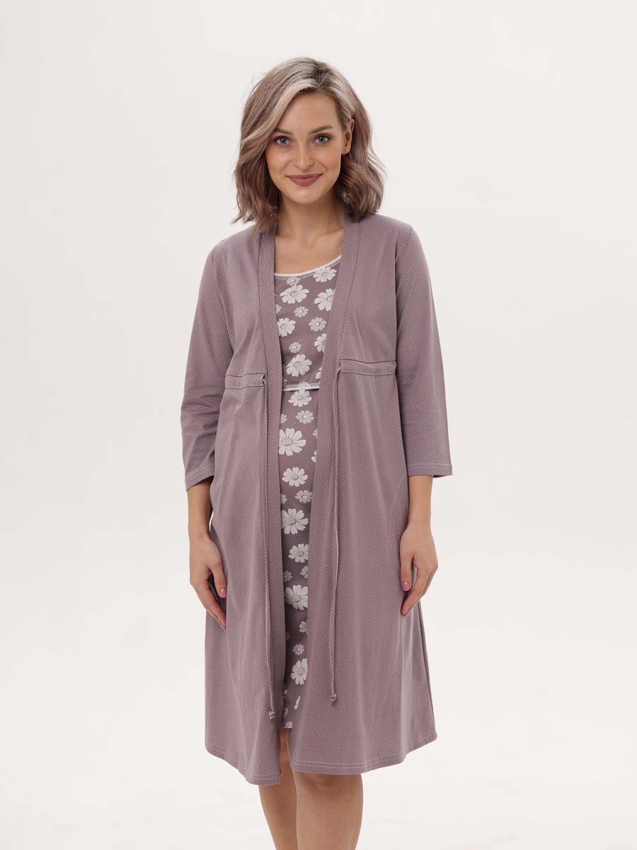  коричневый/молочный