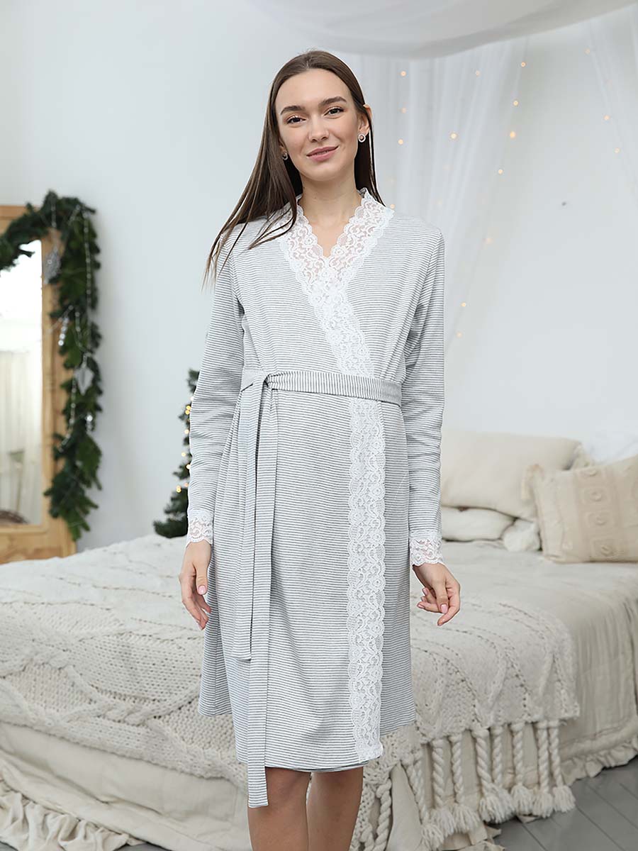  серый/белый