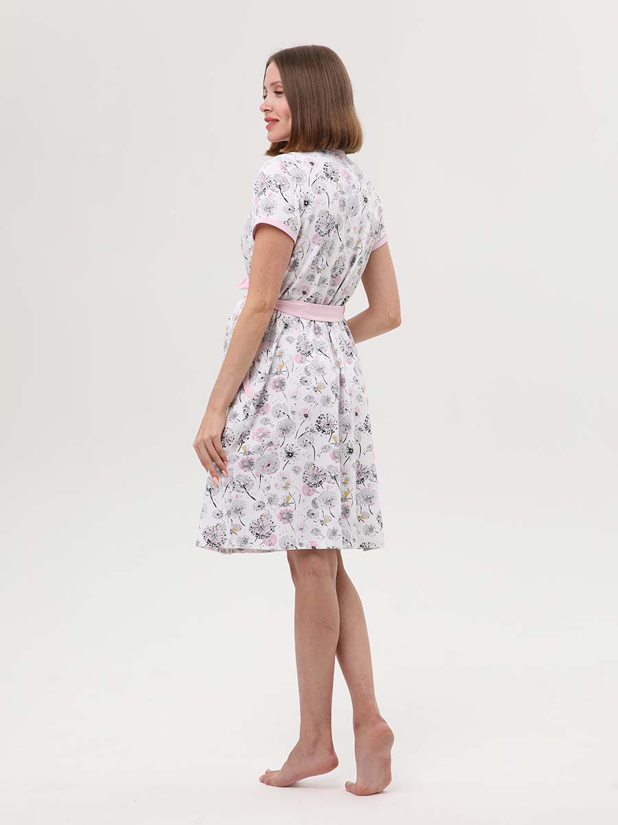  белый/розовый/серый