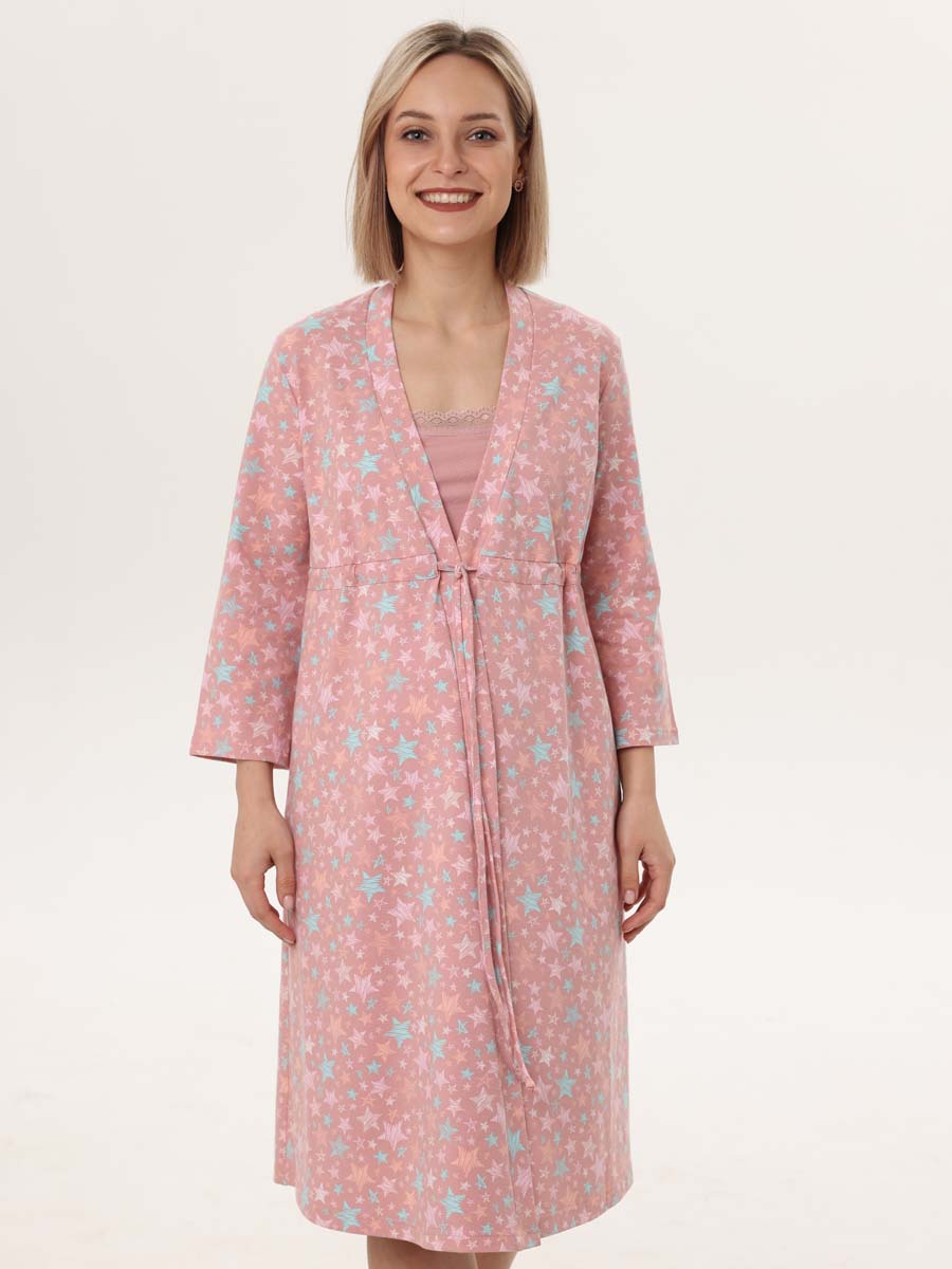  пудровый/розовый/бирюзовый