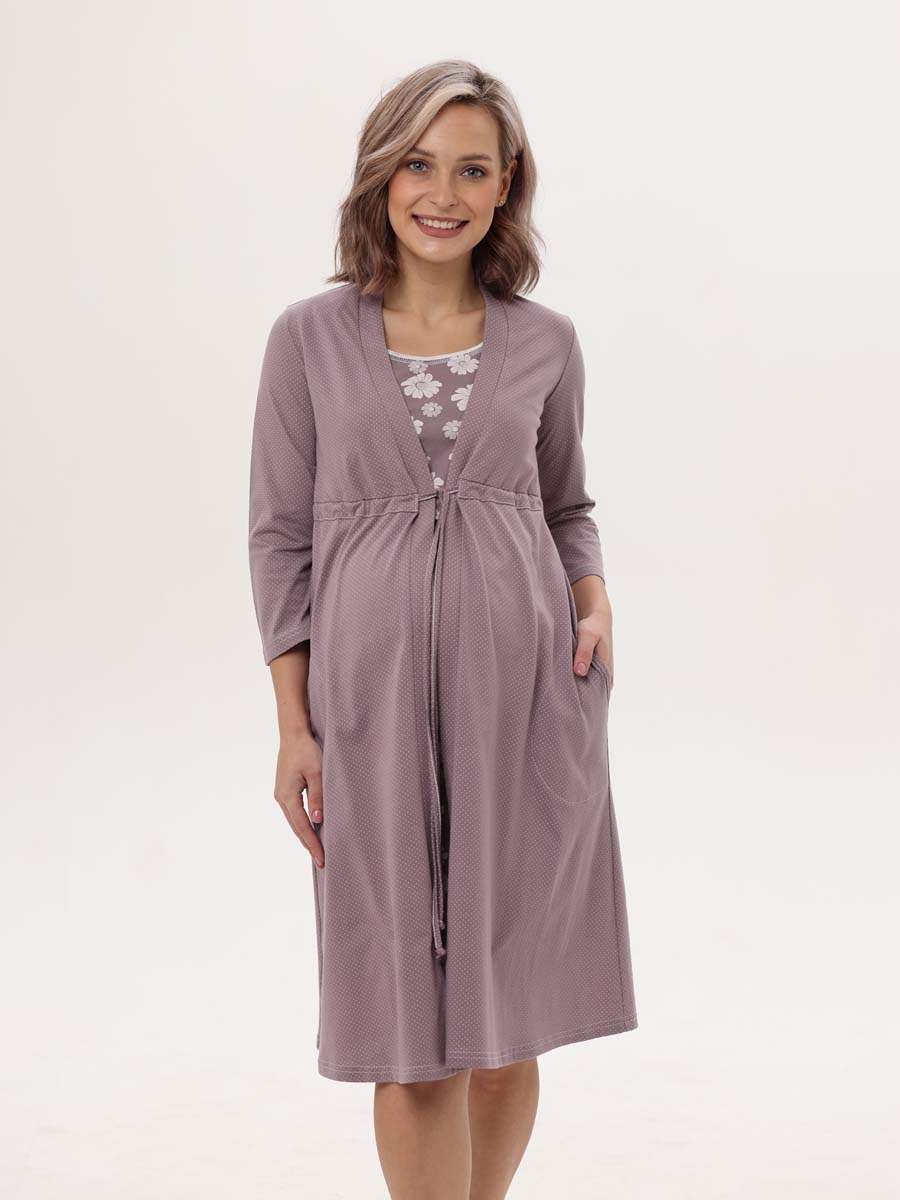  коричневый/молочный