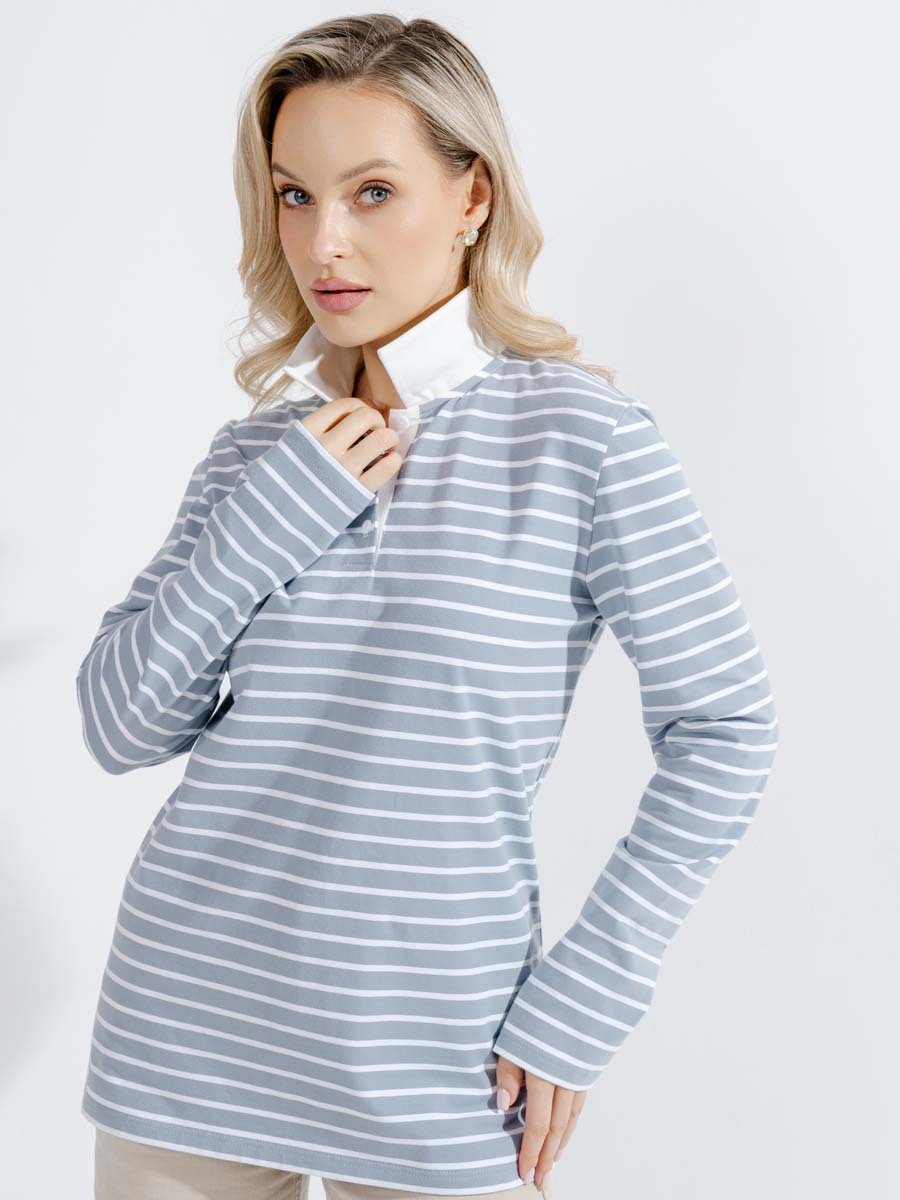  серый/молочный