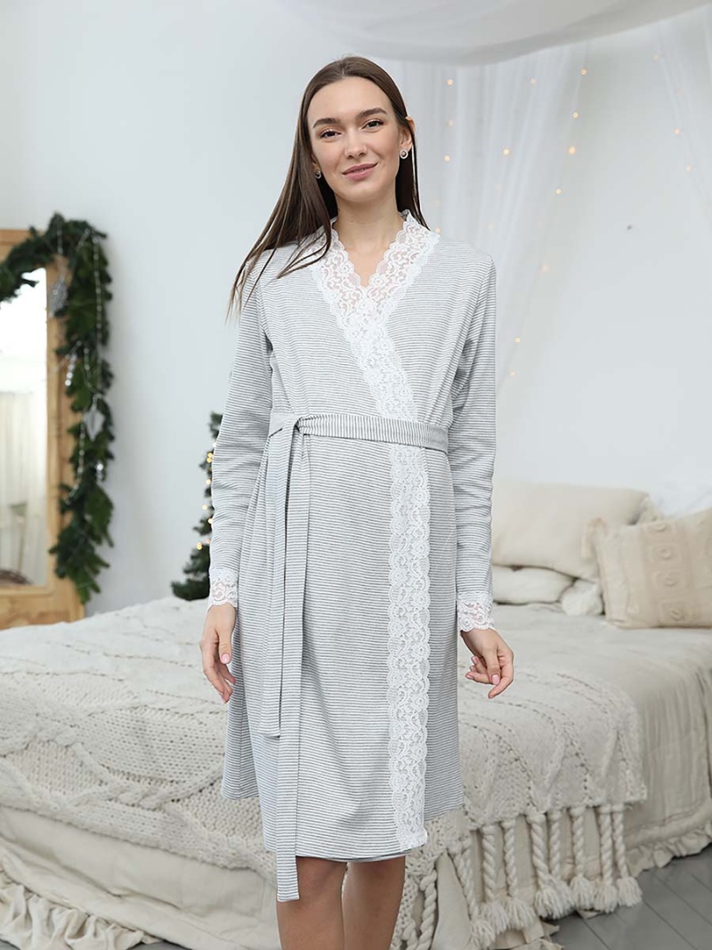  серый/белый