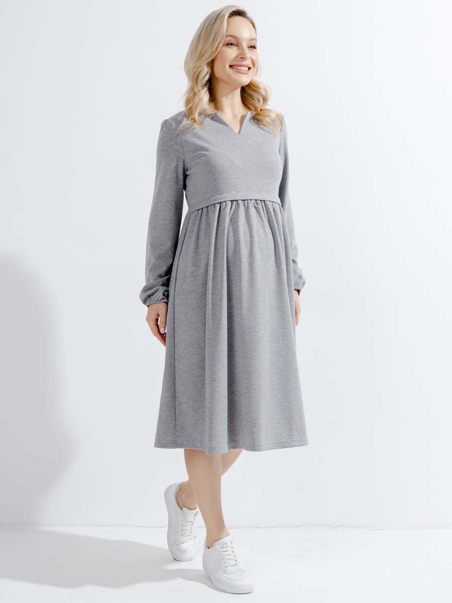  серый меланж