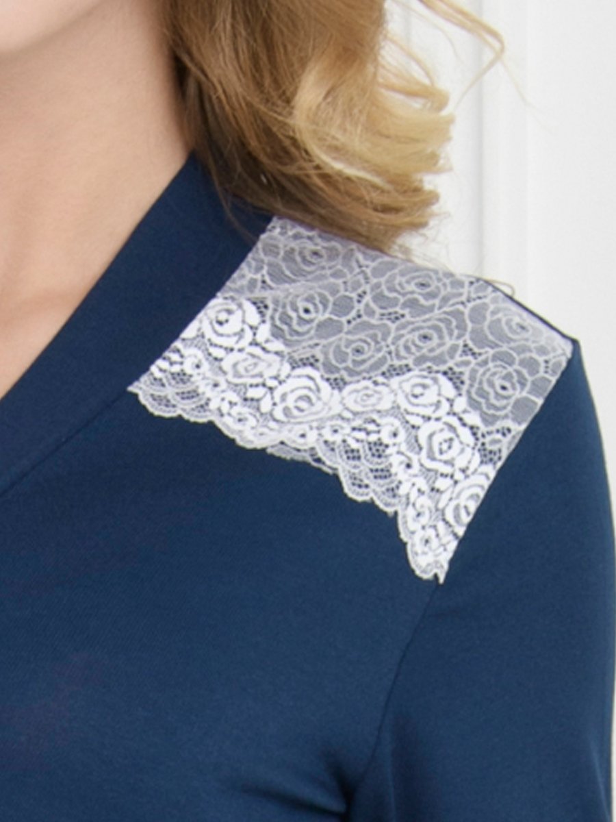  синий/белый