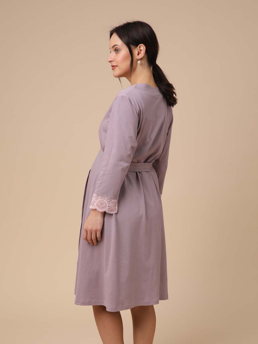  коричневый/розовый