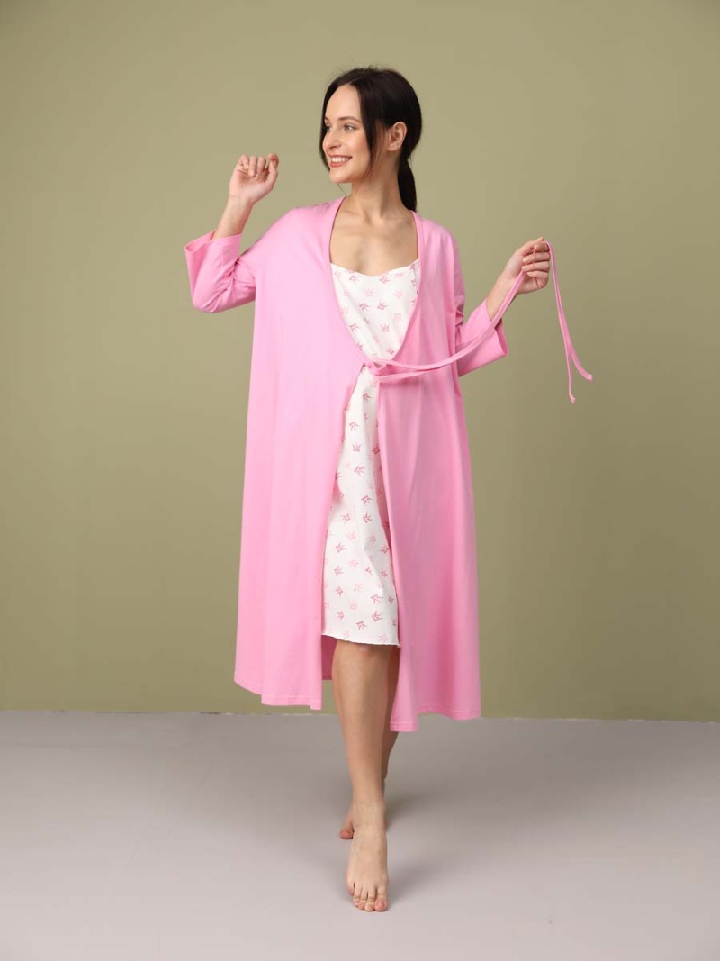  розовый/молочный