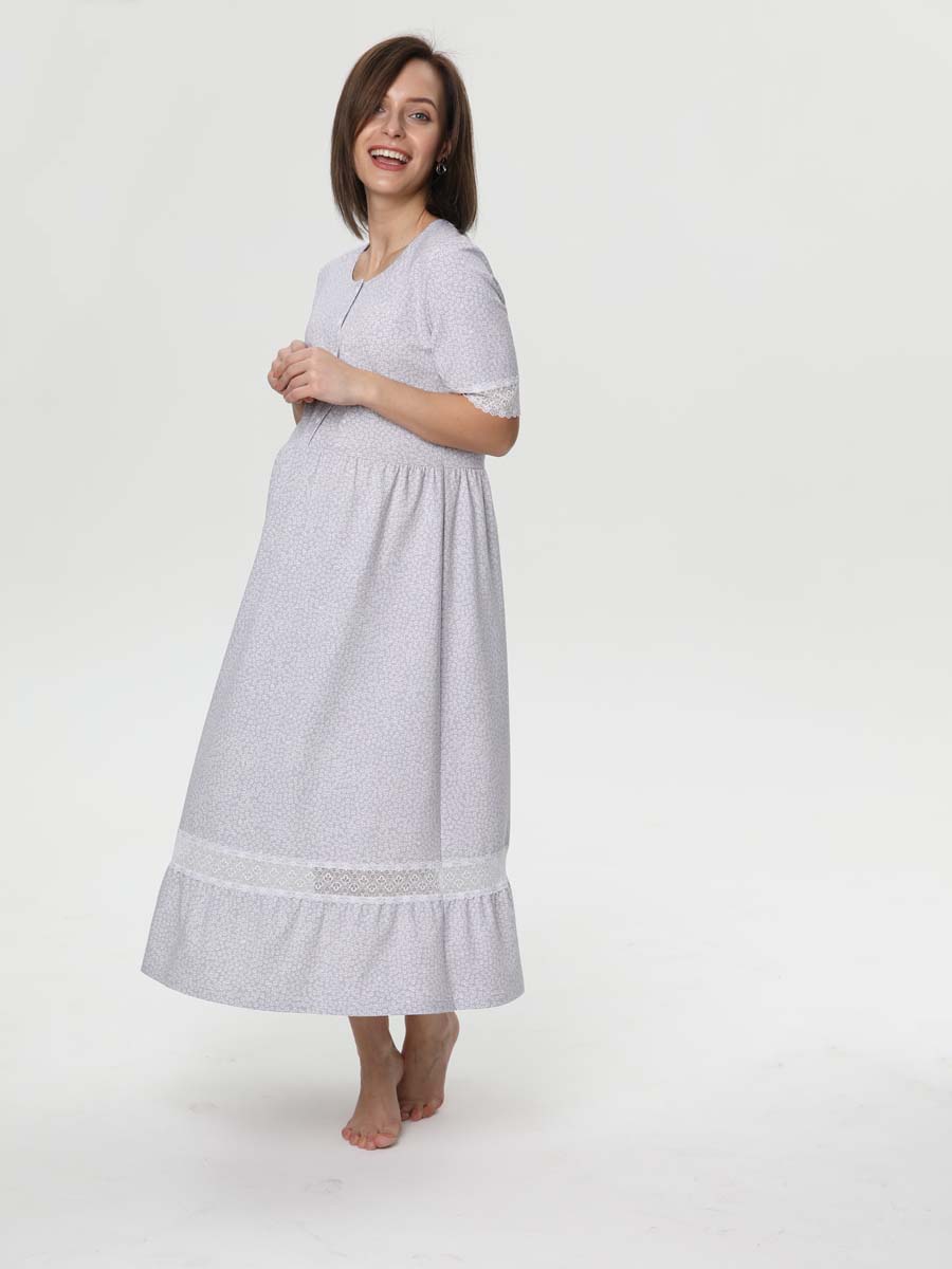  серый/белый