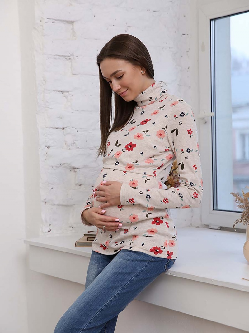  бежевый меланж