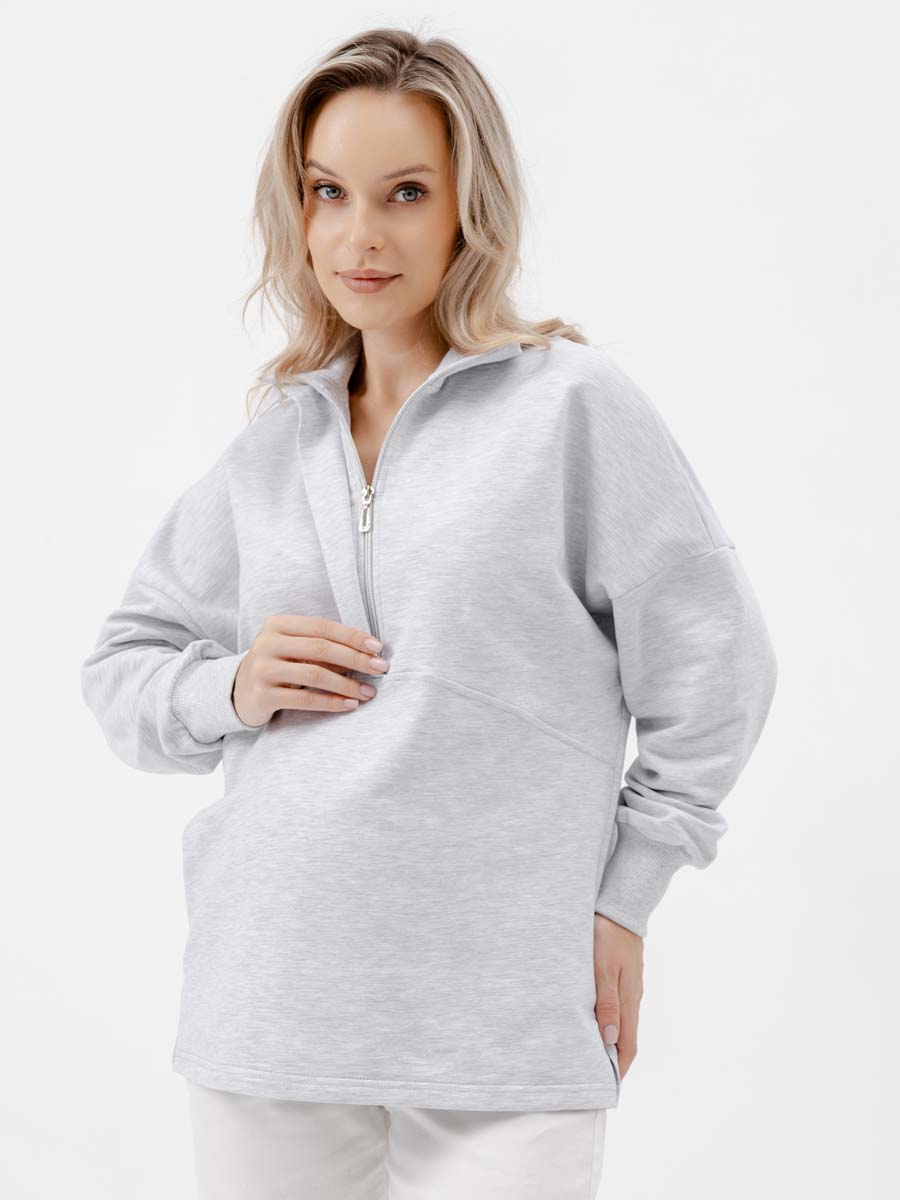  серый меланж