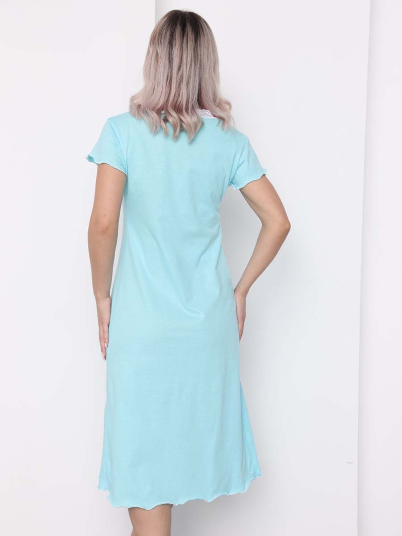  бирюзовый/белый