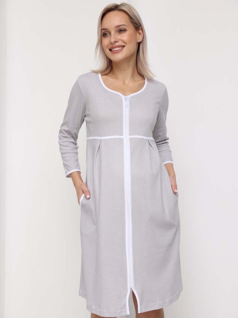  серый/белый