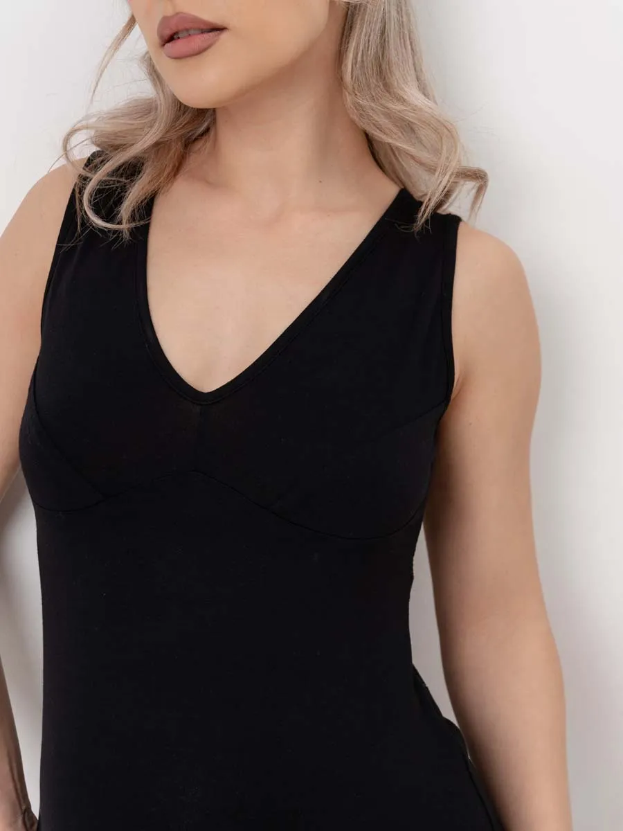 Ночная сорочка для беременных черный