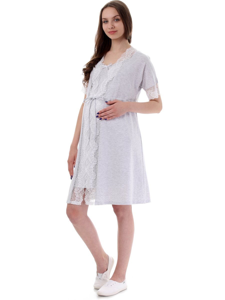  серый/белый