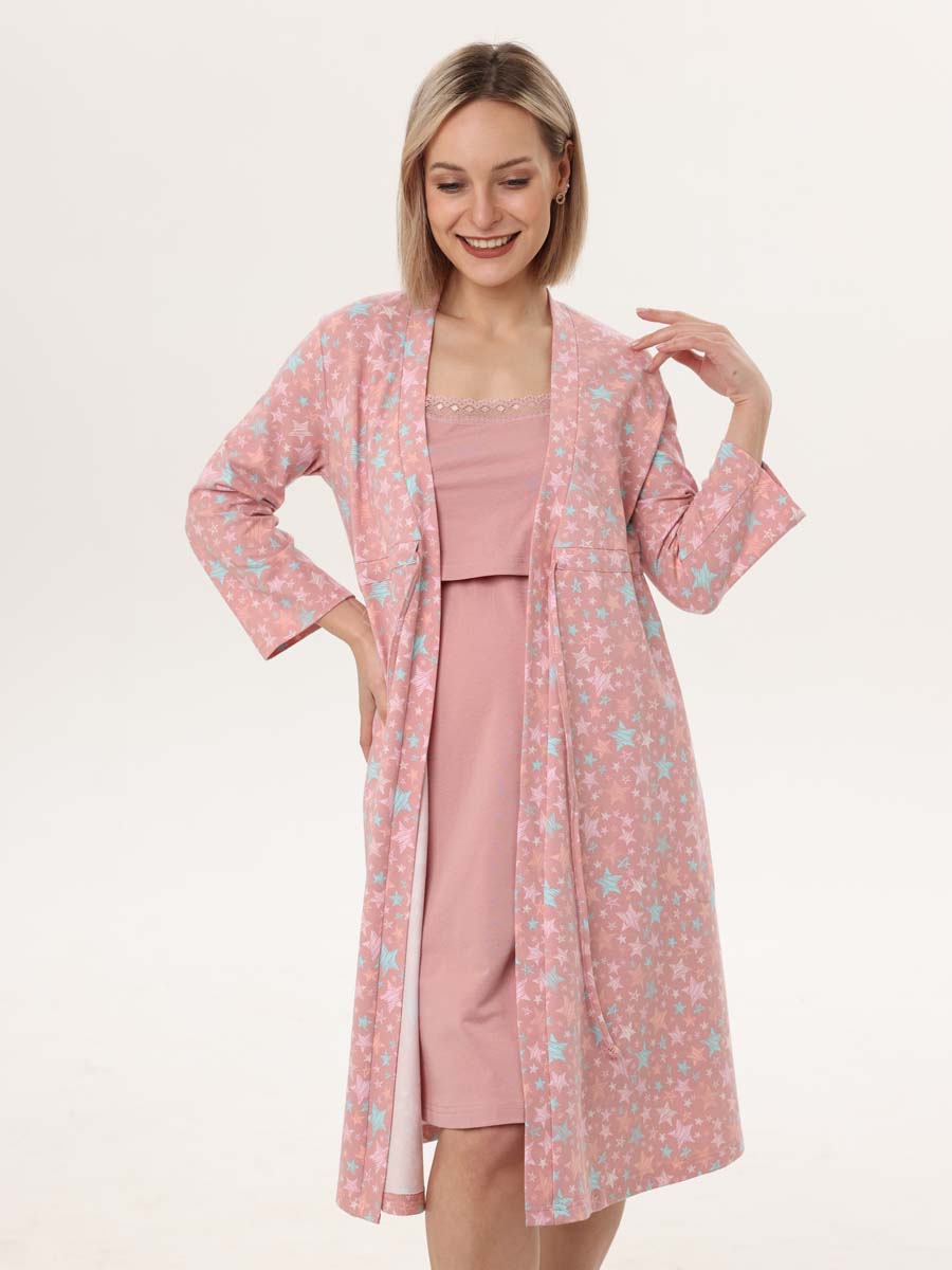  пудровый/розовый/бирюзовый