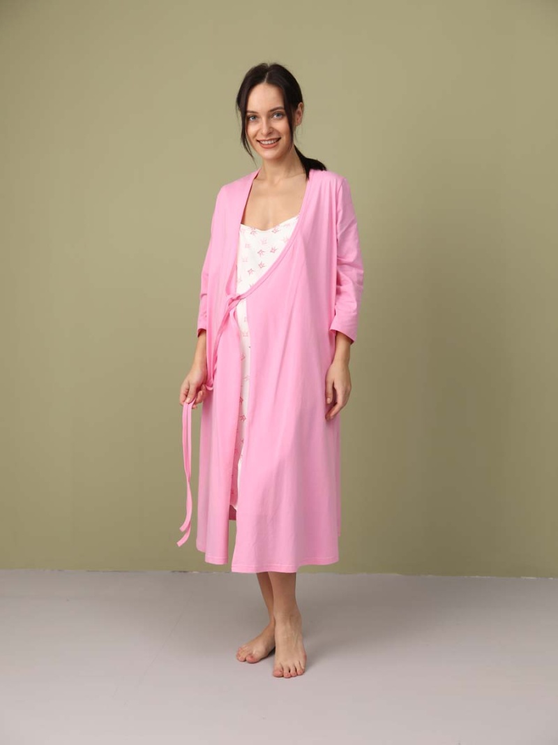  розовый/молочный