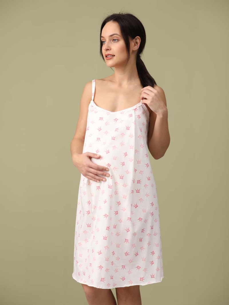  розовый/белый