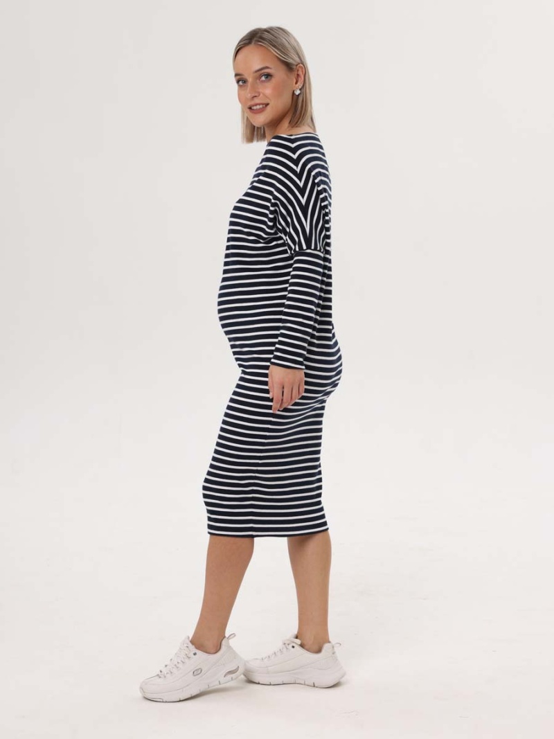  синий/белый