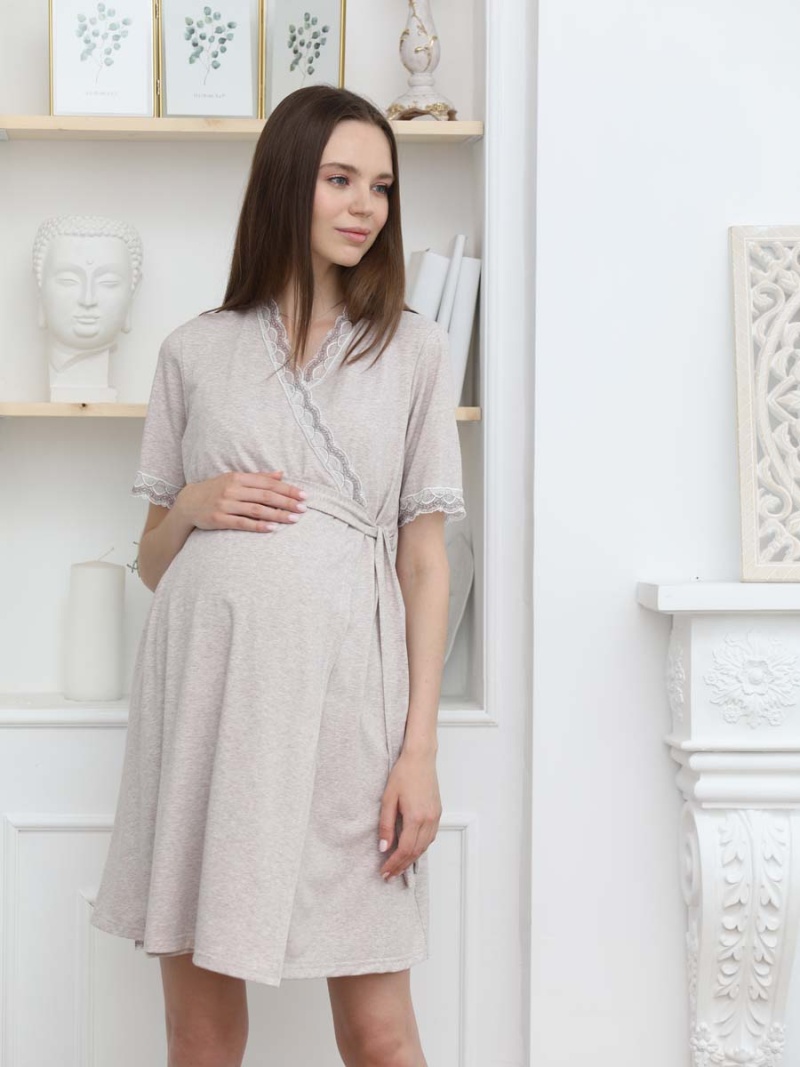  бежевый меланж