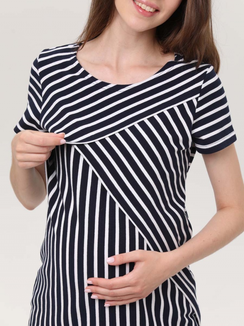  синий/белый