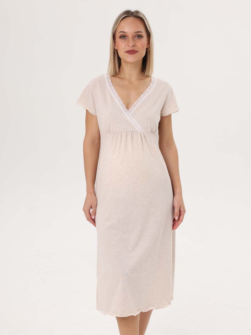  бежевый меланж