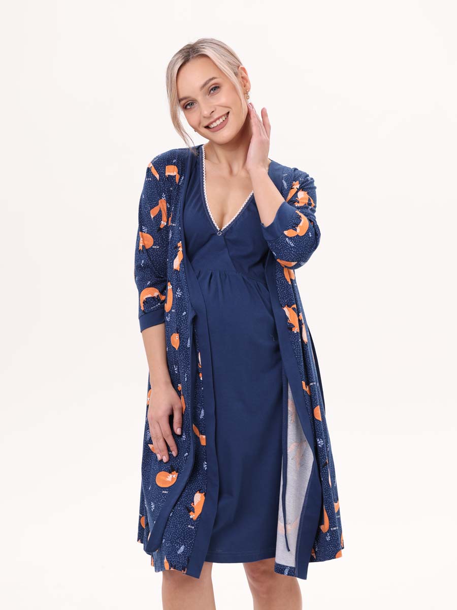  синий/оранжевый