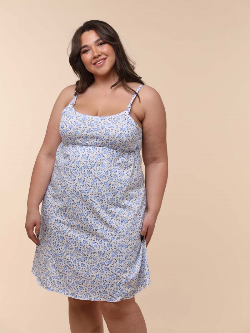  голубой/белый/черный