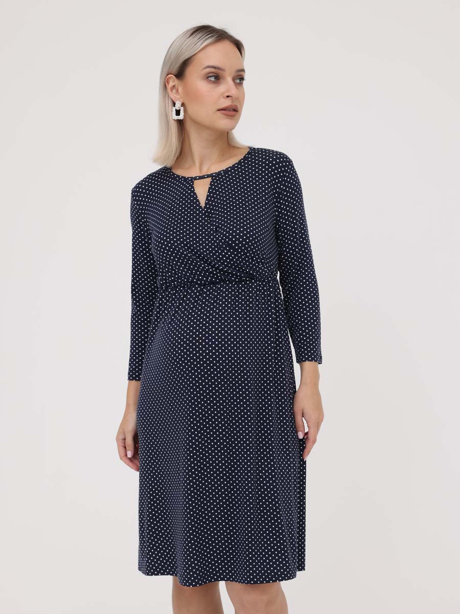  темно-синий/белый