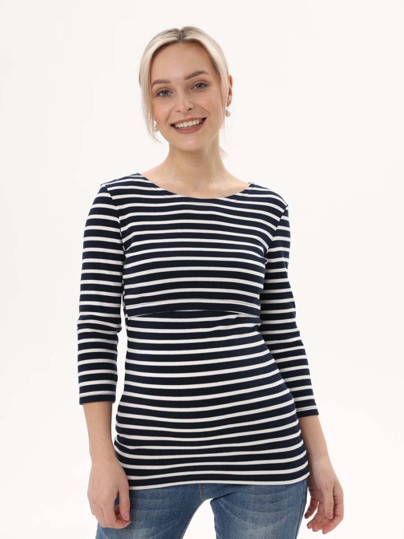  синий/белый