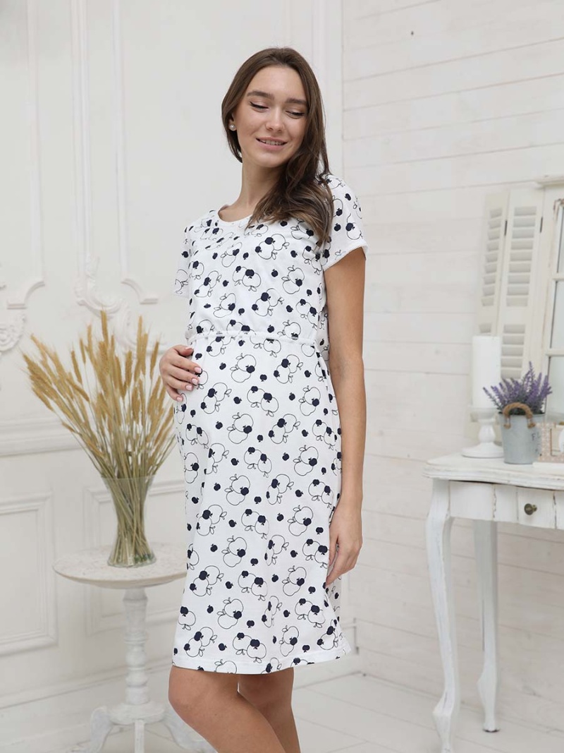  белый/синий