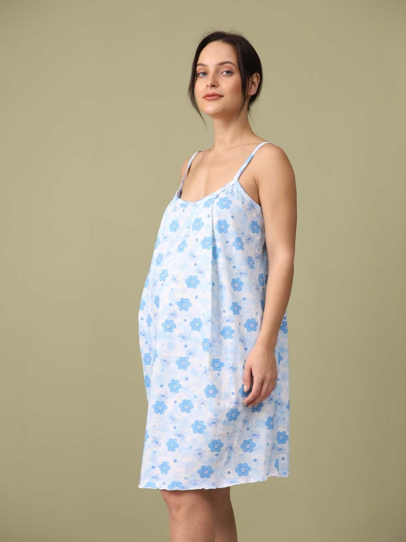  синий/белый