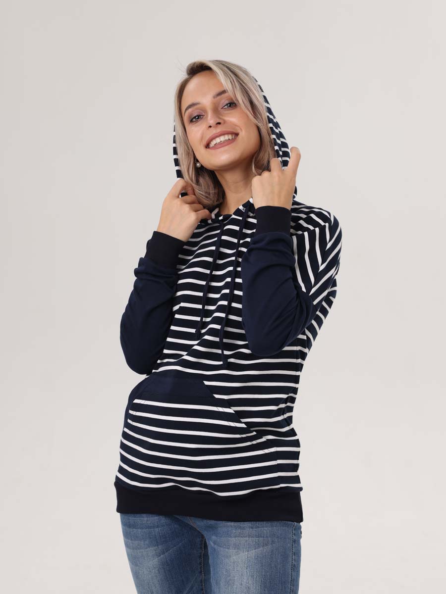  синий/белый