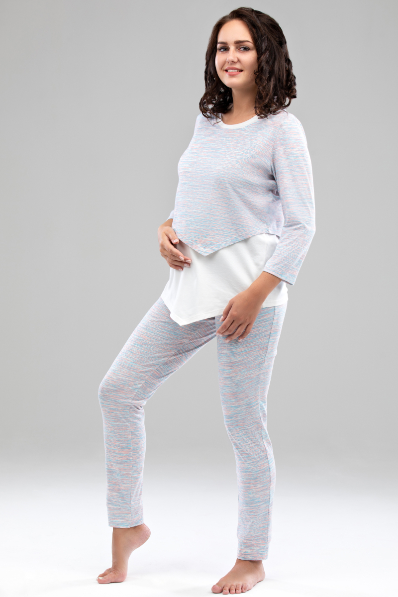  голубой/коралловый/молочный