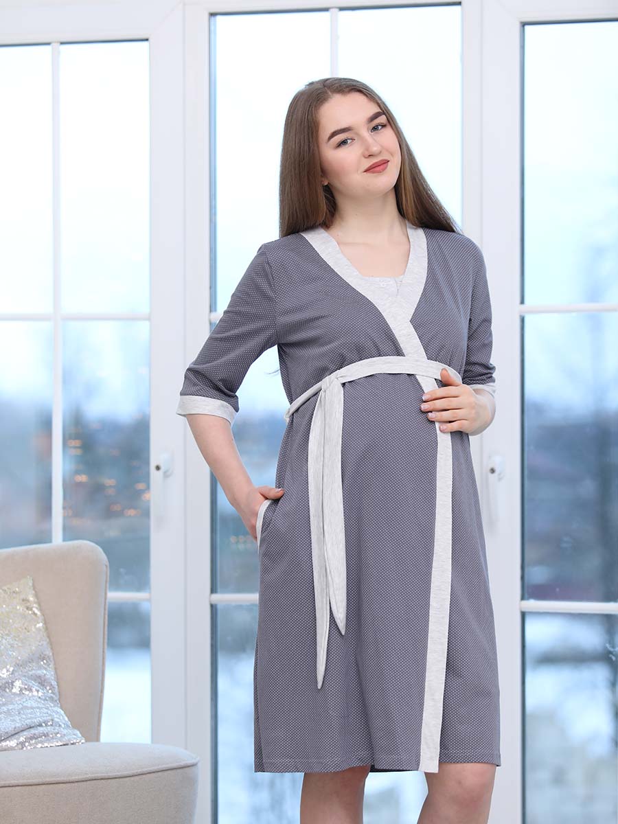  антрацитовый/серый