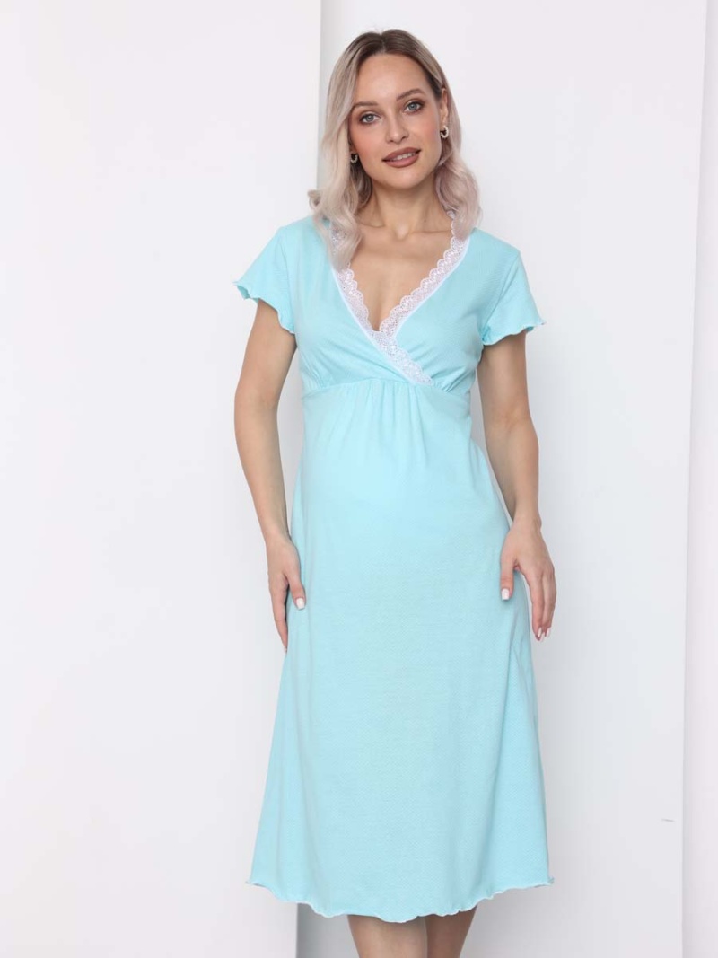  бирюзовый/белый